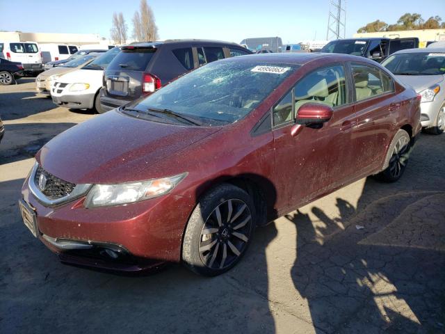 HONDA CIVIC EXL 2015 19xfb2f91fe270800