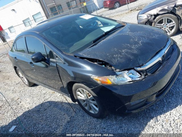 HONDA CIVIC 2012 19xfb2f92ce011812