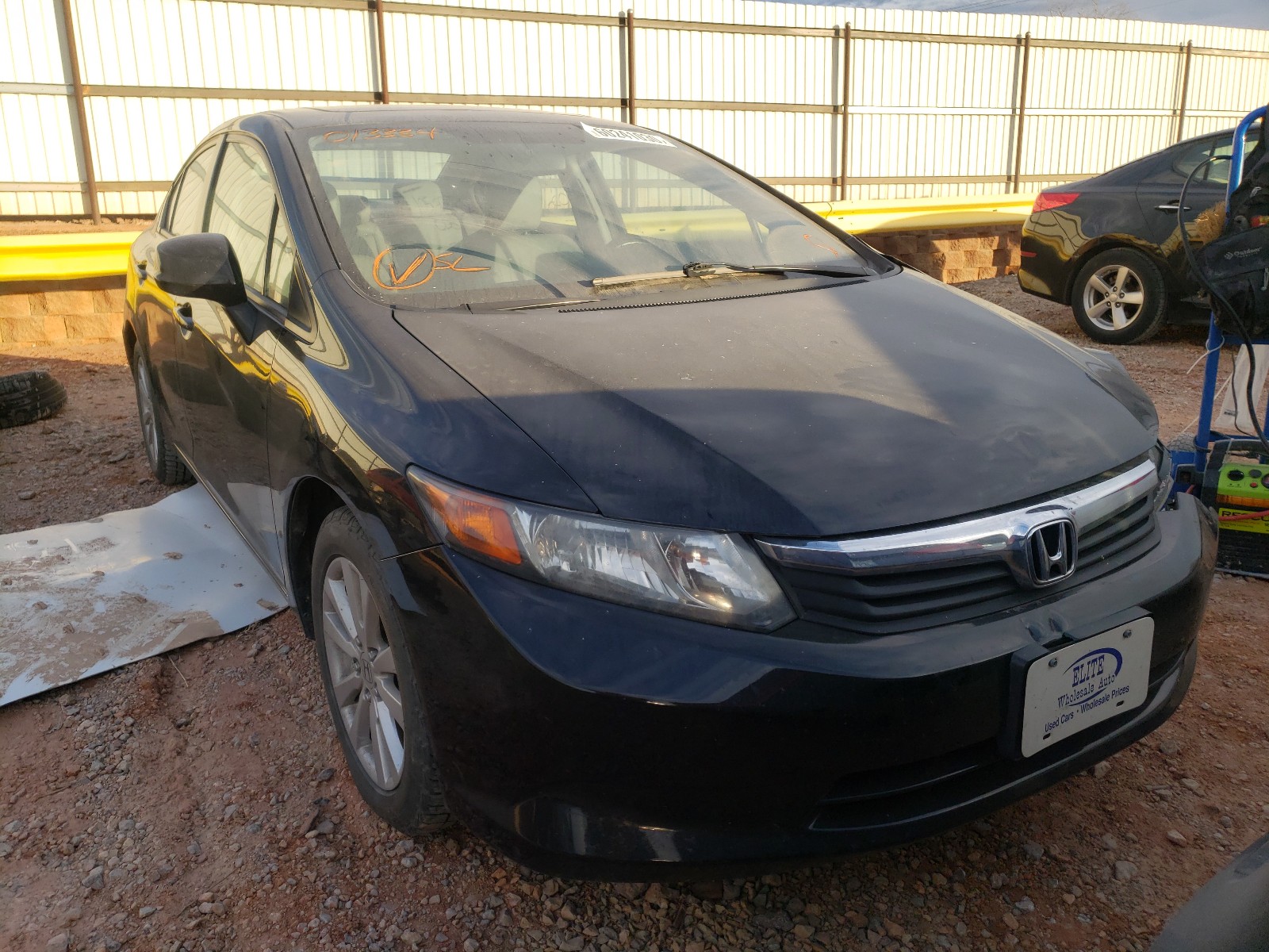 HONDA CIVIC EXL 2012 19xfb2f92ce013334