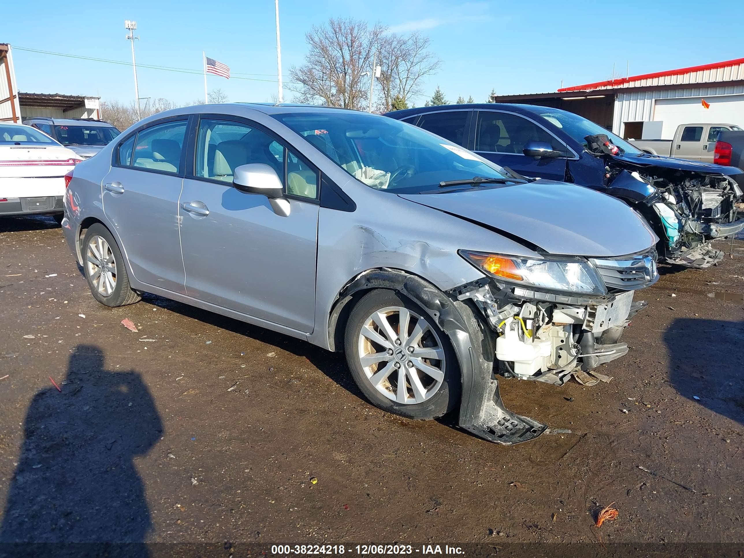 HONDA CIVIC 2012 19xfb2f92ce013866