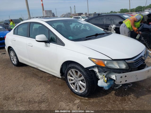 HONDA CIVIC 2012 19xfb2f92ce032434