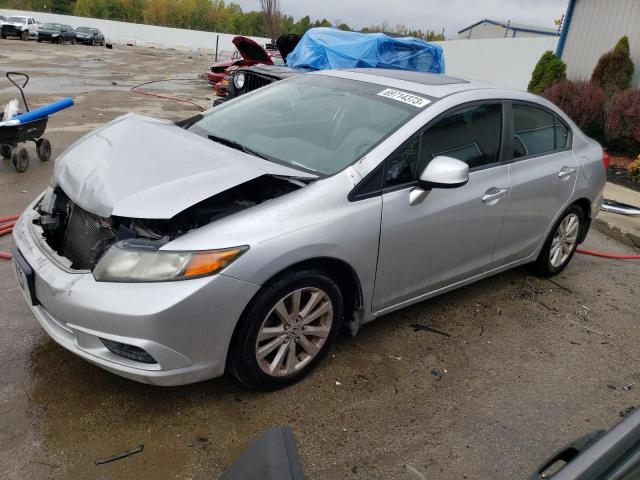 HONDA CIVIC EXL 2012 19xfb2f92ce086705