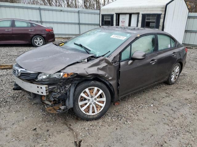 HONDA CIVIC EXL 2012 19xfb2f92ce313066