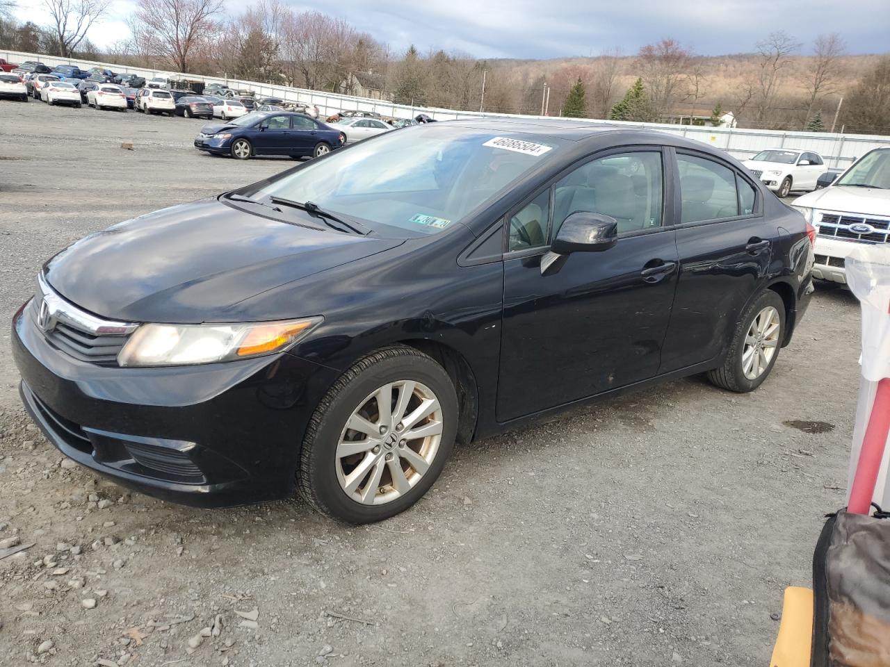 HONDA CIVIC 2012 19xfb2f92ce317103