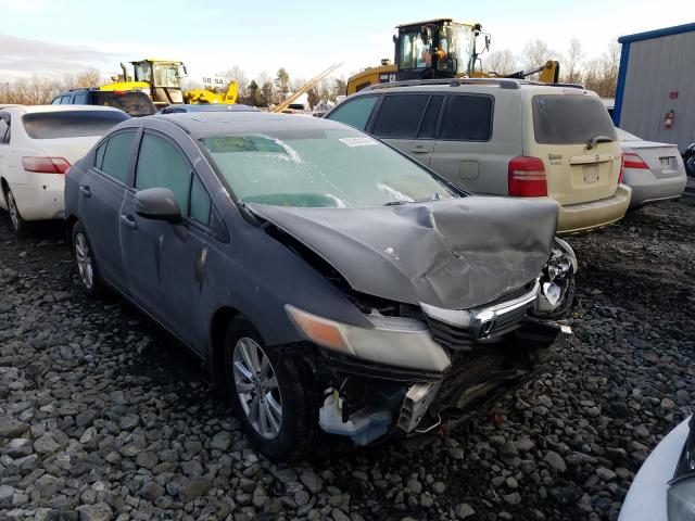 HONDA CIVIC EXL 2012 19xfb2f92ce361103