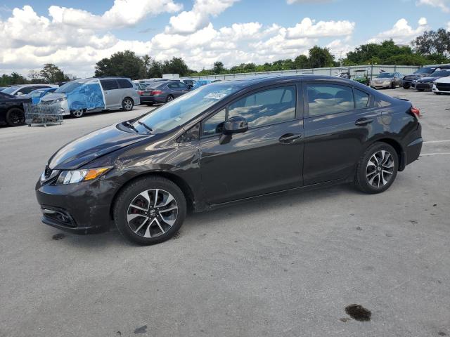 HONDA CIVIC EXL 2013 19xfb2f92de000455