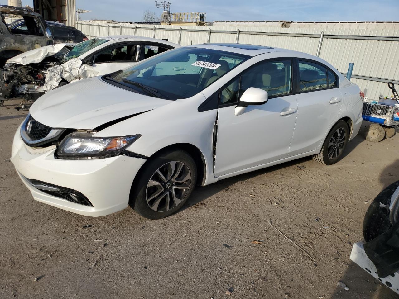 HONDA CIVIC 2013 19xfb2f92de005350