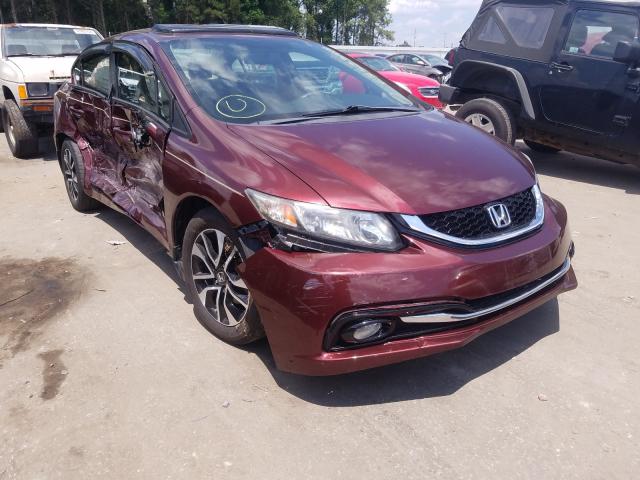 HONDA CIVIC EXL 2013 19xfb2f92de006417