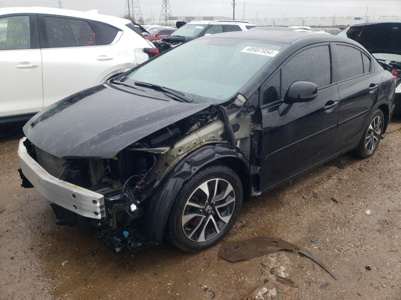 HONDA CIVIC 2013 19xfb2f92de050336