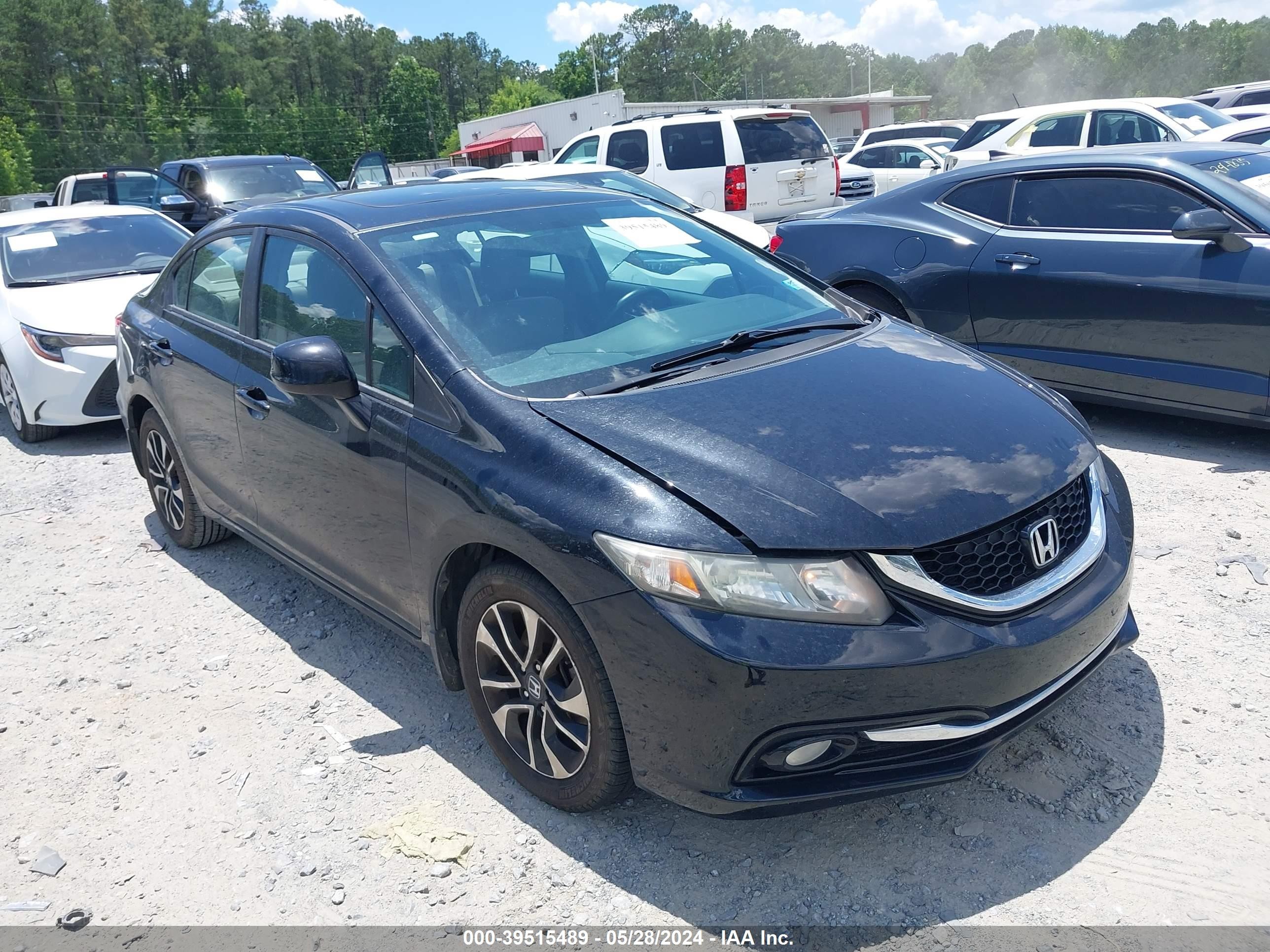 HONDA CIVIC 2013 19xfb2f92de077360