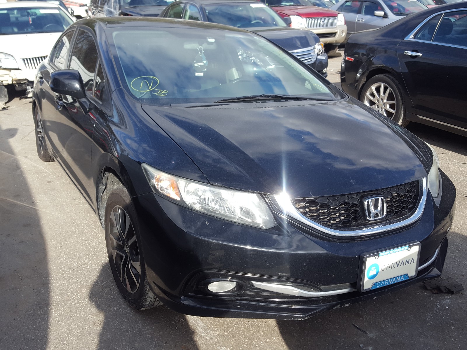 HONDA CIVIC EXL 2013 19xfb2f92de264128