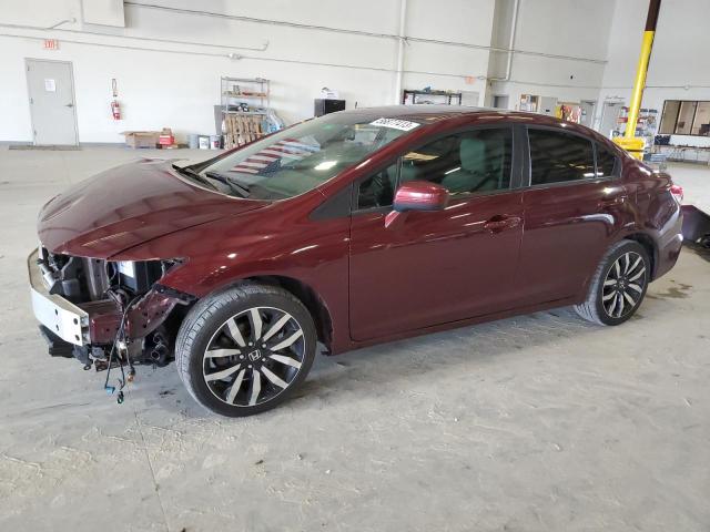 HONDA CIVIC EXL 2014 19xfb2f92ee043825