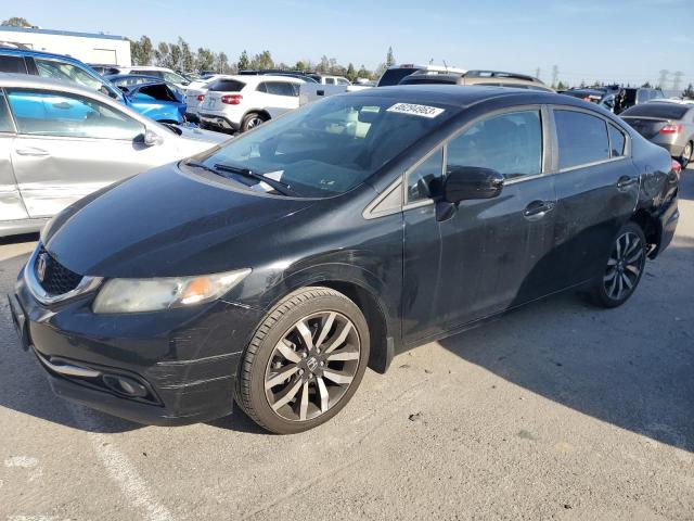 HONDA CIVIC EXL 2014 19xfb2f92ee209275