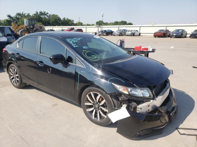 HONDA CIVIC EXL 2014 19xfb2f92ee244267