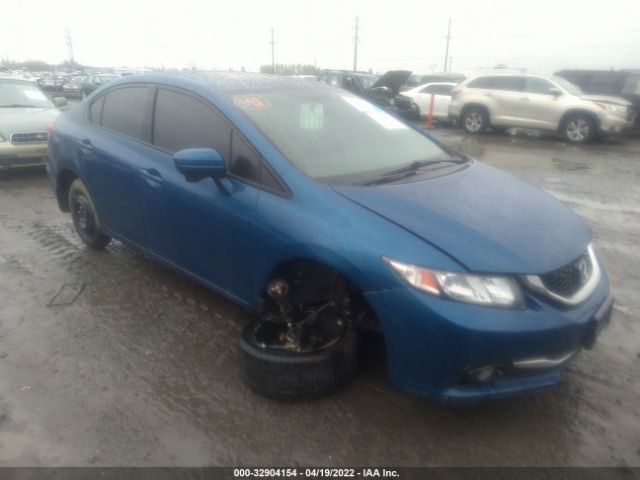 HONDA CIVIC SEDAN 2014 19xfb2f92ee250487