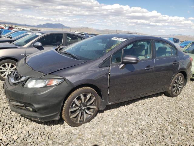 HONDA CIVIC EXL 2015 19xfb2f92fe007294