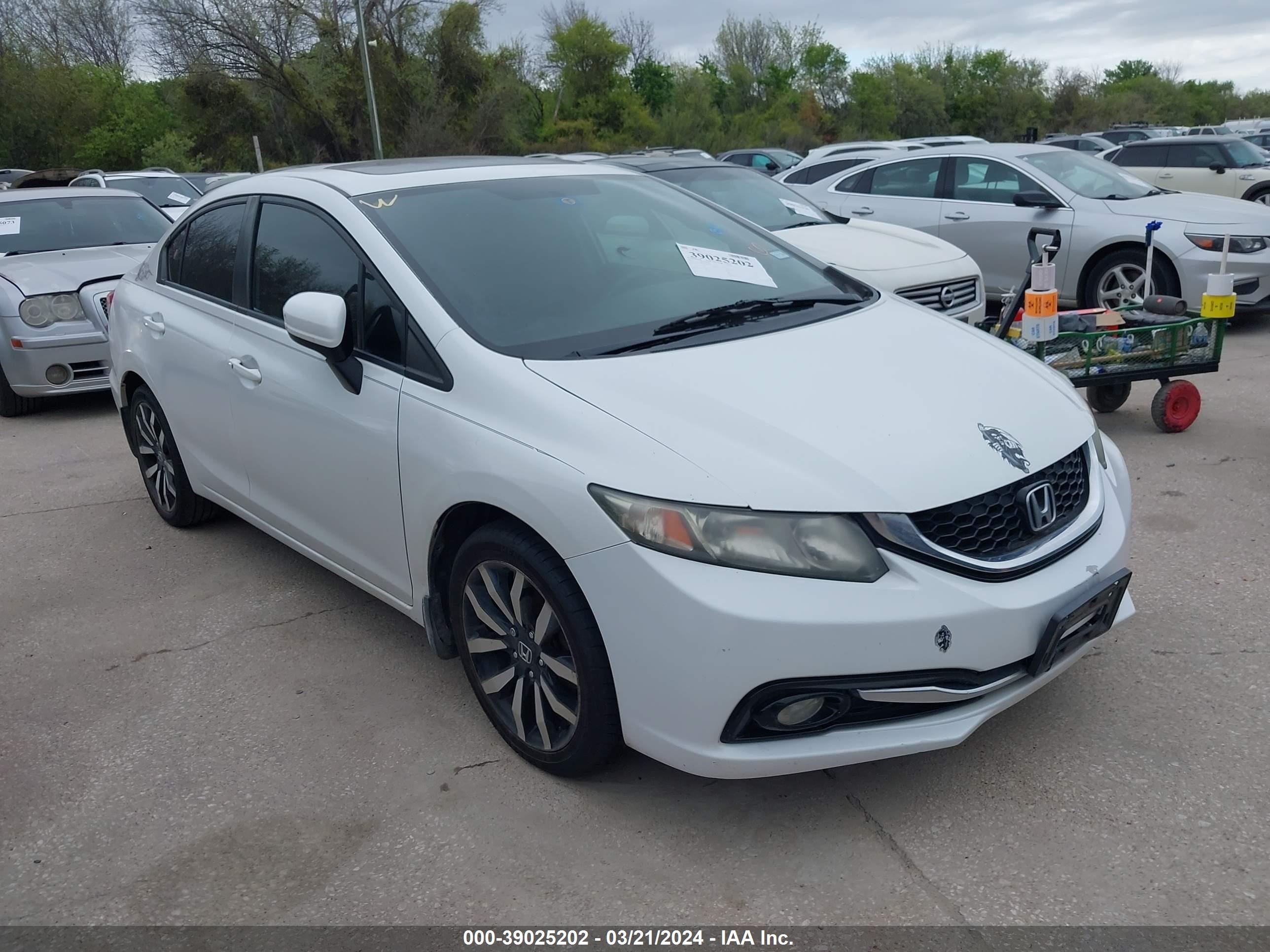 HONDA CIVIC 2015 19xfb2f92fe010275