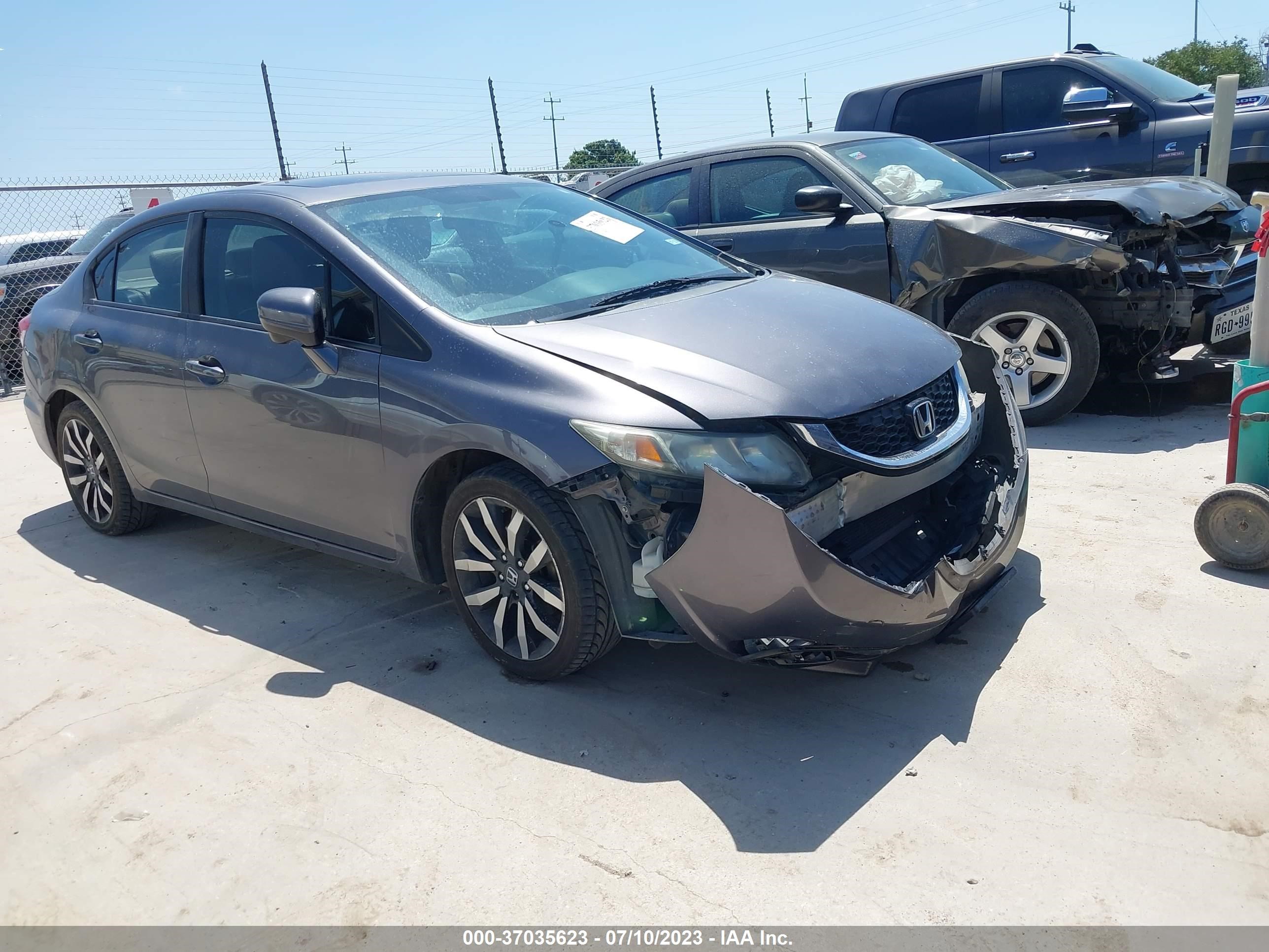 HONDA CIVIC 2015 19xfb2f92fe012219