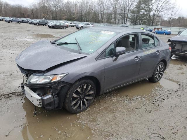 HONDA CIVIC EXL 2015 19xfb2f92fe025200