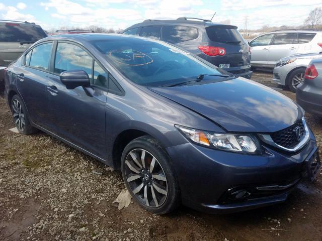 HONDA CIVIC EXL 2015 19xfb2f92fe031241