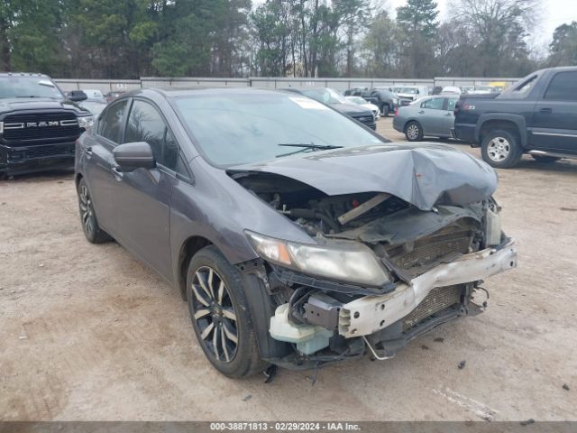 HONDA CIVIC 2015 19xfb2f92fe047732