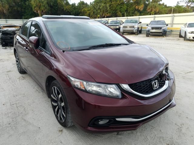 HONDA CIVIC EXL 2015 19xfb2f92fe057631