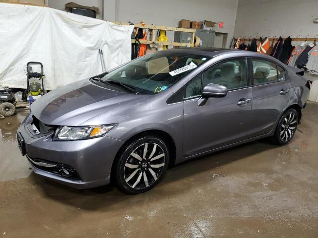 HONDA CIVIC EXL 2015 19xfb2f92fe077345