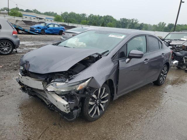 HONDA CIVIC EXL 2015 19xfb2f92fe079421