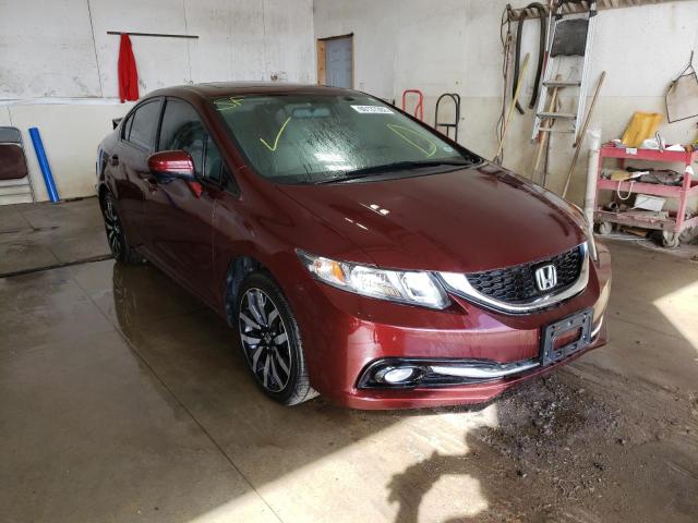 HONDA CIVIC EXL 2015 19xfb2f92fe089074