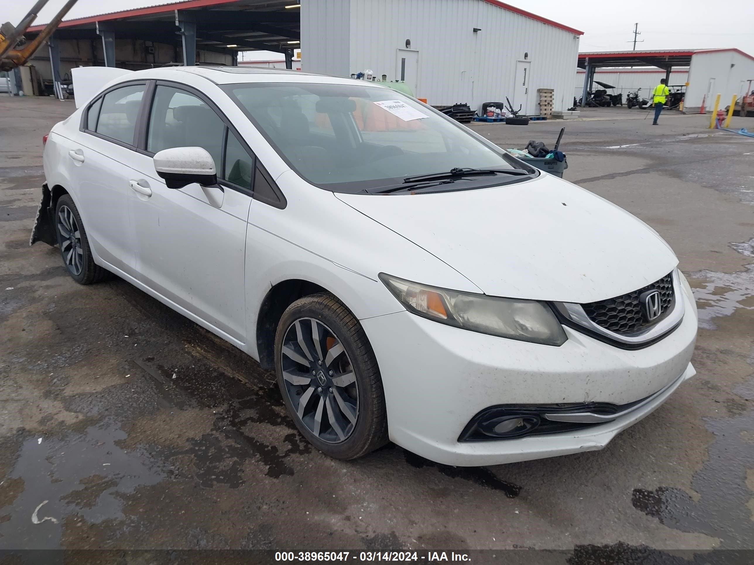 HONDA CIVIC 2015 19xfb2f92fe098650