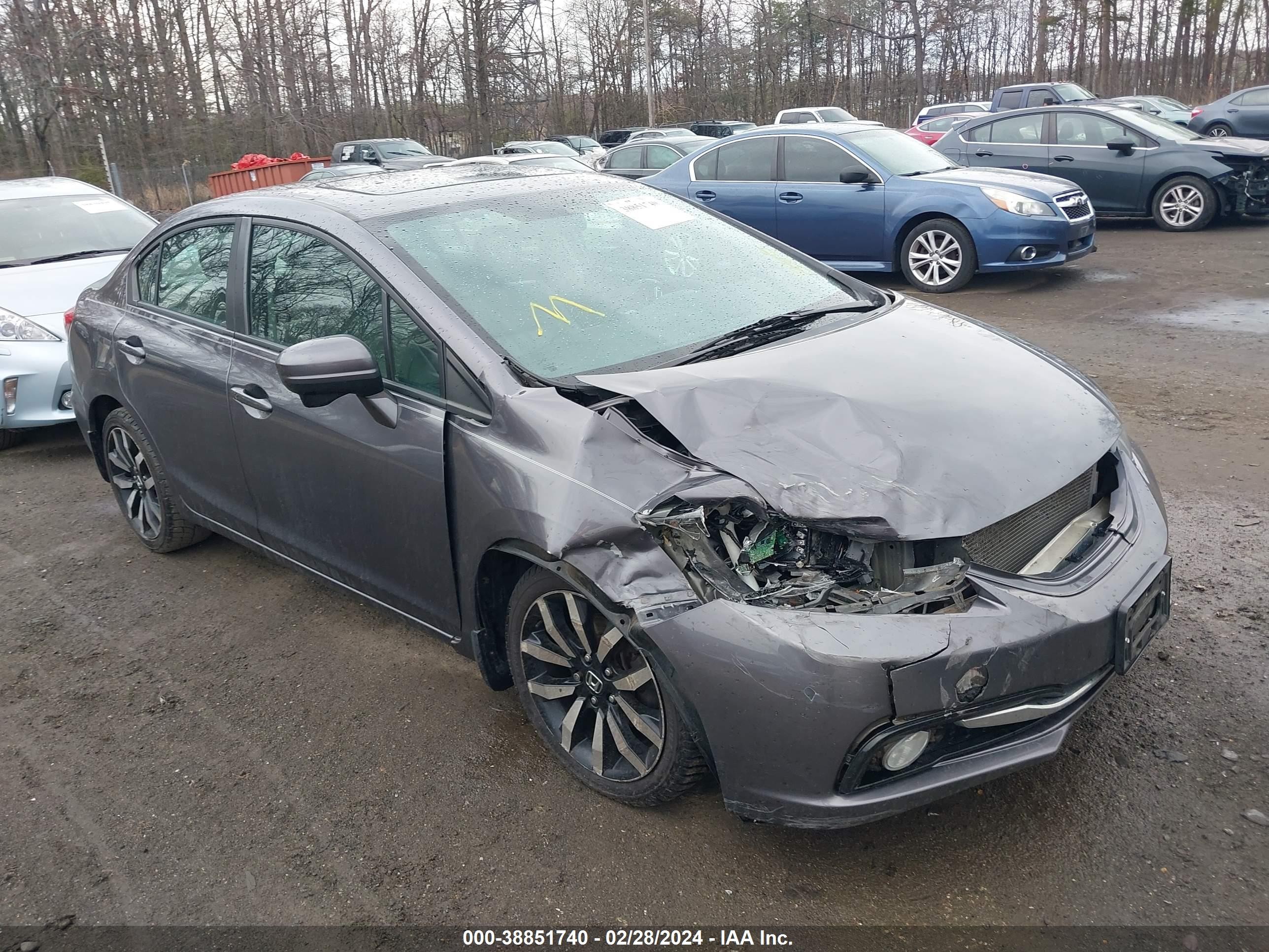 HONDA CIVIC 2015 19xfb2f92fe214283