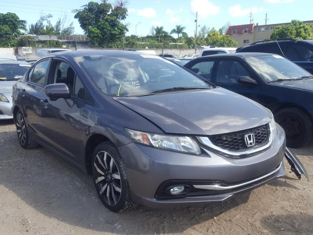 HONDA CIVIC EXL 2015 19xfb2f92fe239507