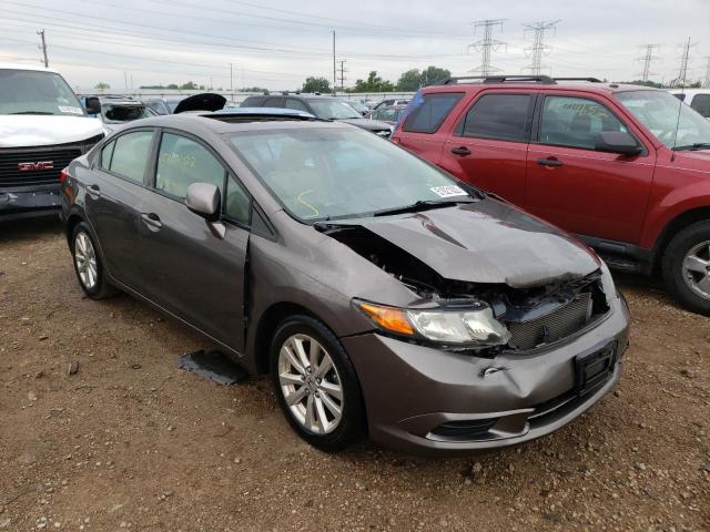 HONDA CIVIC EXL 2012 19xfb2f93ce007218