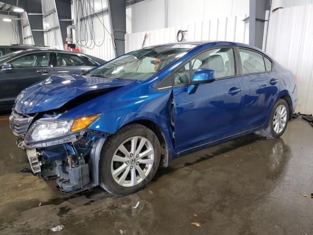 HONDA CIVIC EXL 2012 19xfb2f93ce033401