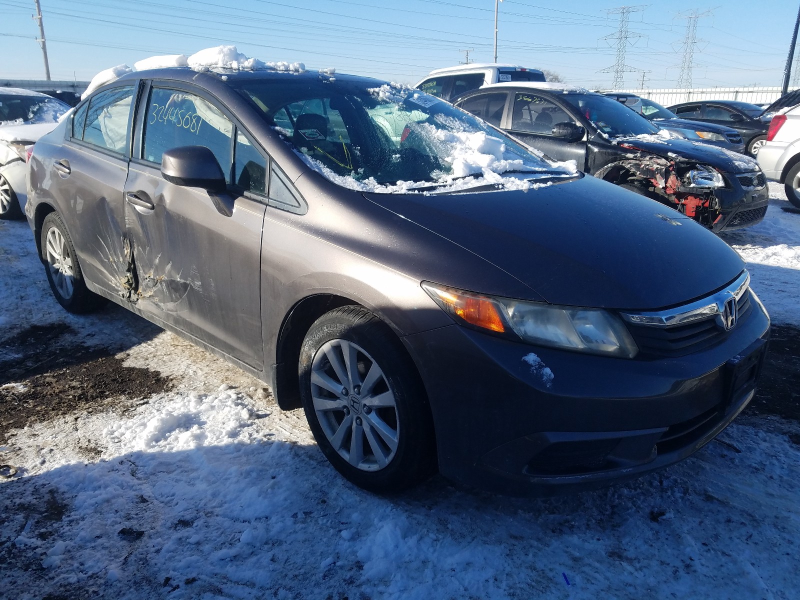 HONDA CIVIC EXL 2012 19xfb2f93ce040090