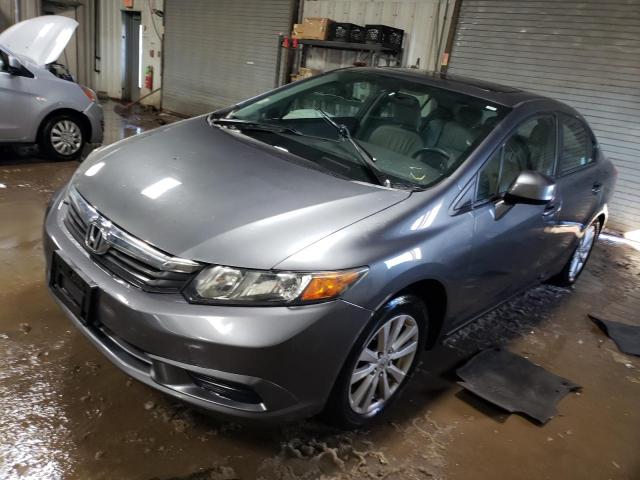 HONDA CIVIC EXL 2012 19xfb2f93ce071100