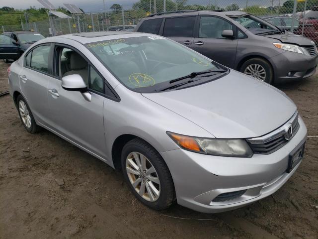 HONDA CIVIC EXL 2012 19xfb2f93ce300357