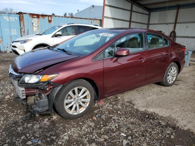 HONDA CIVIC EXL 2012 19xfb2f93ce317336