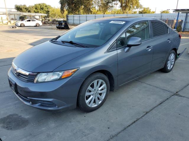 HONDA CIVIC EXL 2012 19xfb2f93ce332001