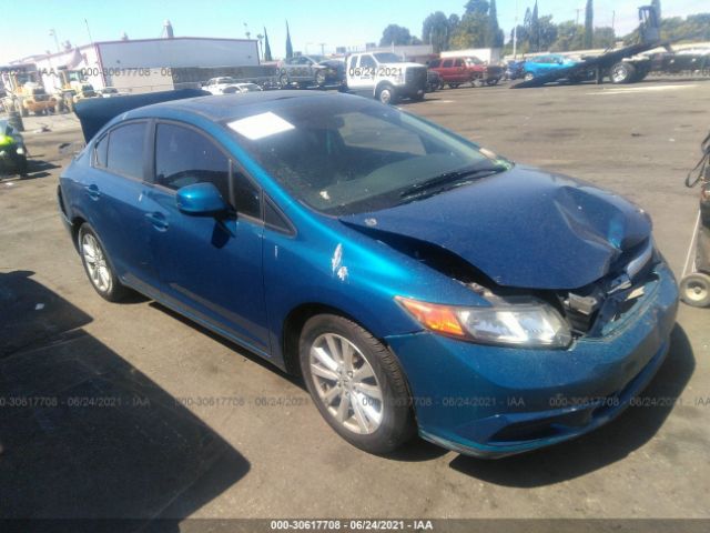 HONDA CIVIC SDN 2012 19xfb2f93ce363443