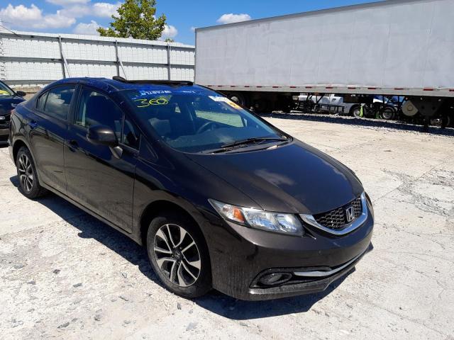 HONDA CIVIC EXL 2013 19xfb2f93de065489