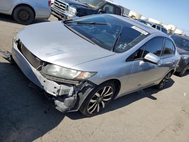 HONDA CIVIC EXL 2014 19xfb2f93ee235500