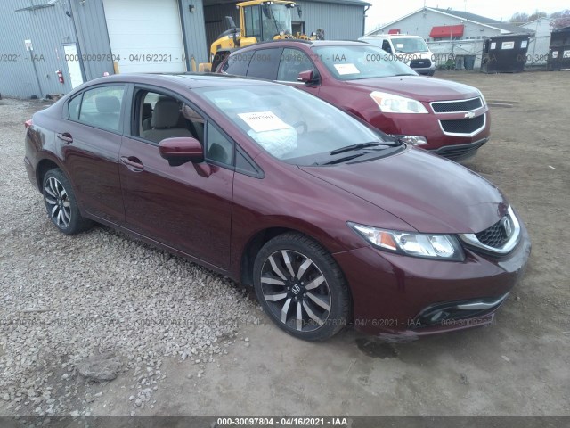 HONDA CIVIC SEDAN 2014 19xfb2f93ee247467