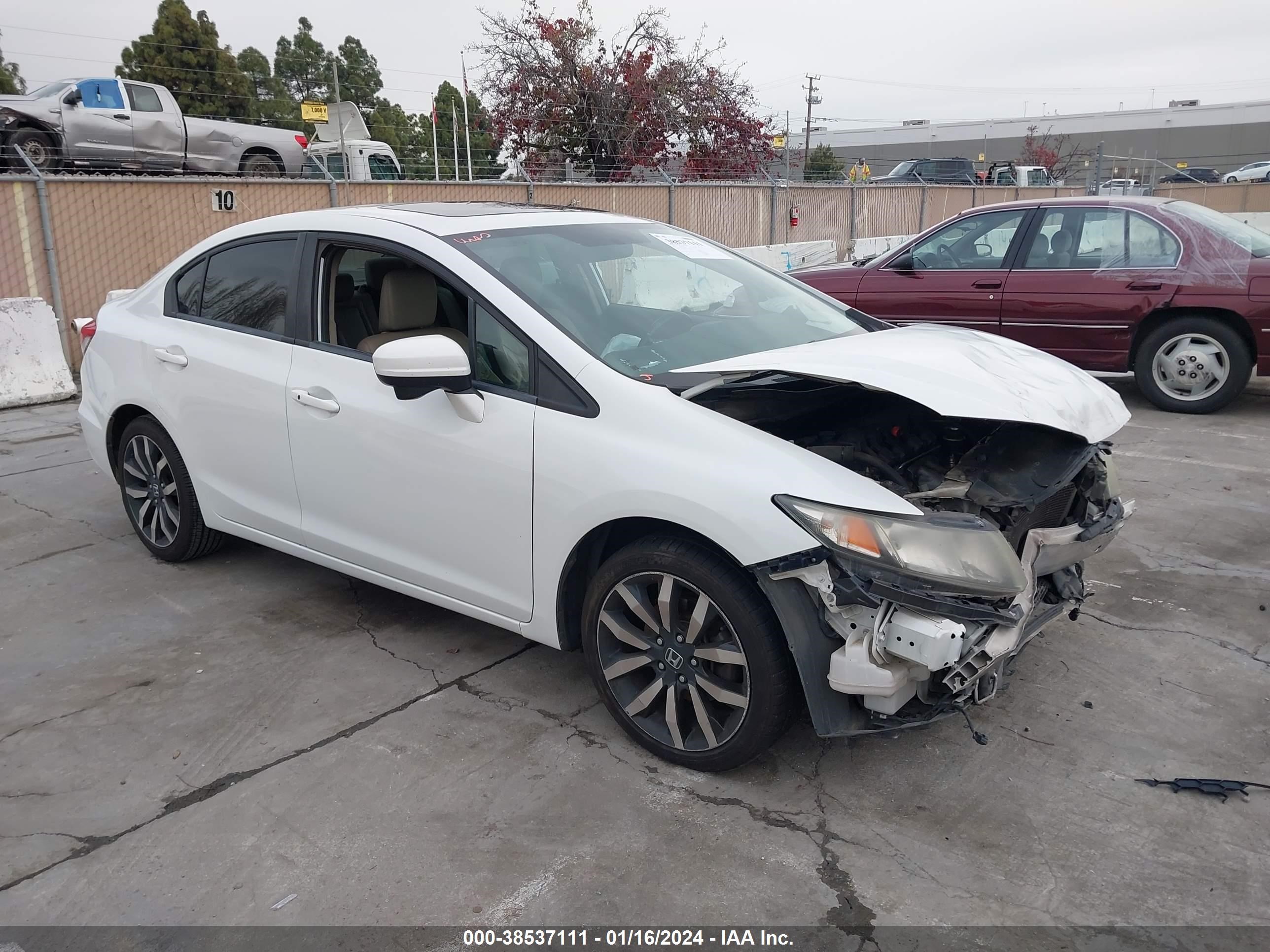 HONDA CIVIC 2014 19xfb2f93ee261014