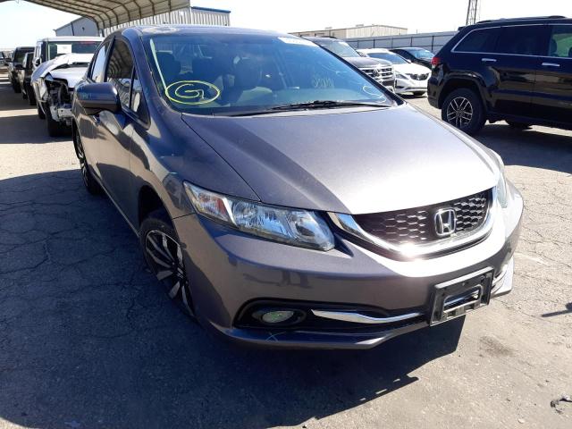 HONDA CIVIC EXL 2014 19xfb2f93ee265564