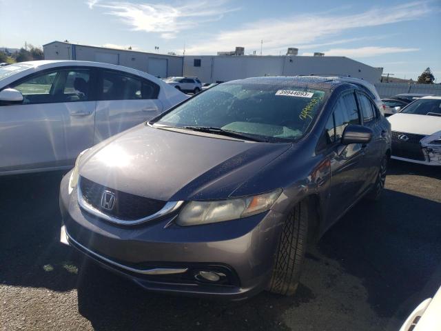 HONDA CIVIC EXL 2014 19xfb2f93ee265581