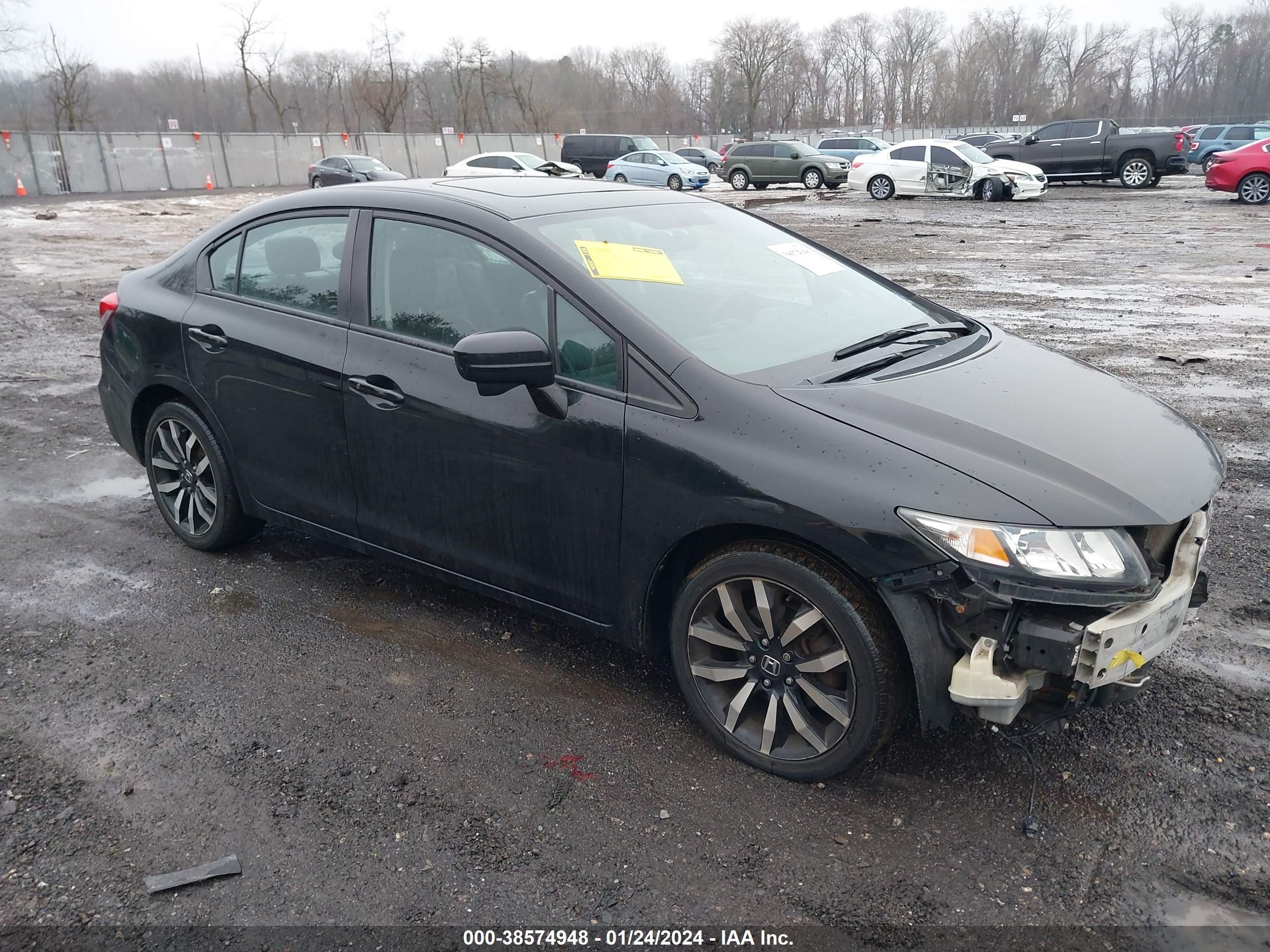 HONDA CIVIC 2014 19xfb2f93ee274331