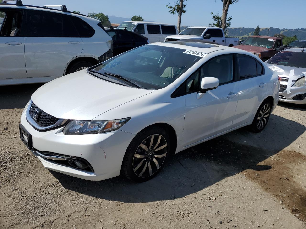 HONDA CIVIC 2015 19xfb2f93fe243341