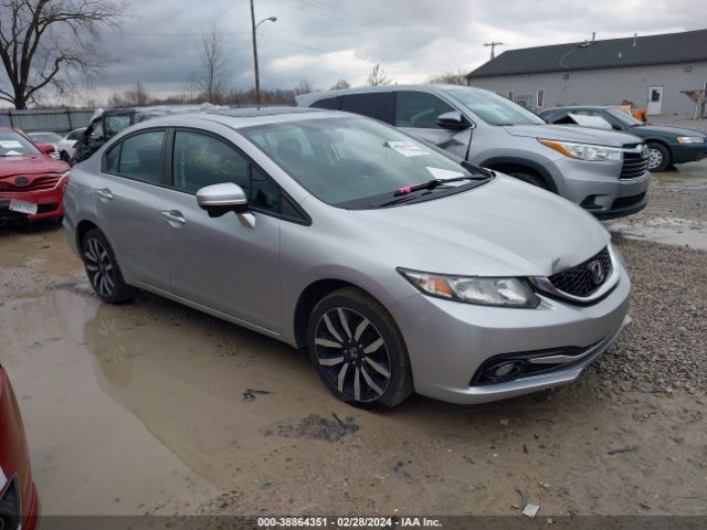 HONDA CIVIC 2015 19xfb2f93fe251021