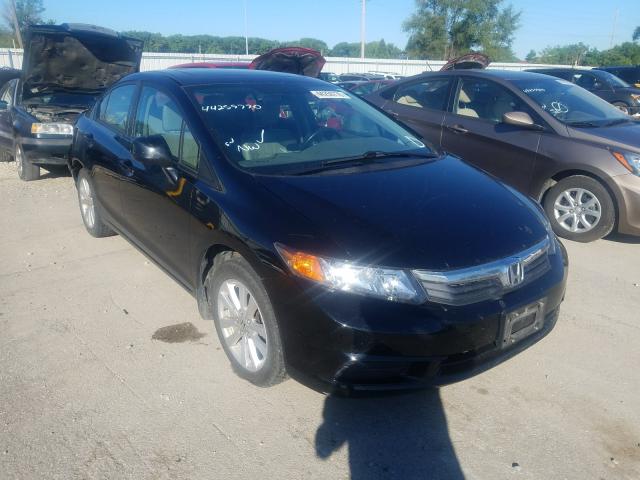 HONDA CIVIC EXL 2012 19xfb2f94ce041748